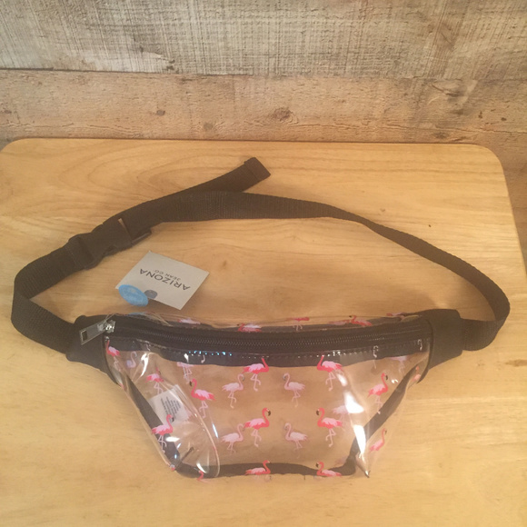 Arizona Jean Co Flamingo Theme Fanny Pack - Picture 3 of 5